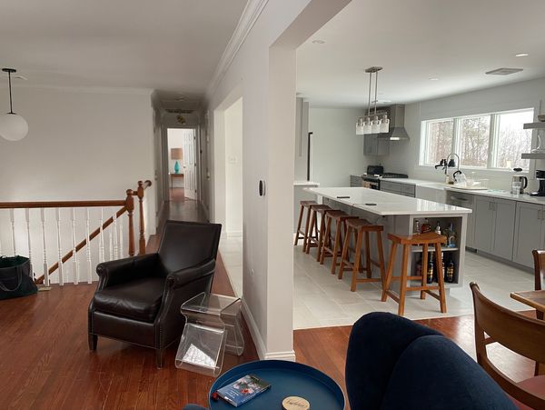 La maison de Andrew and Valerie