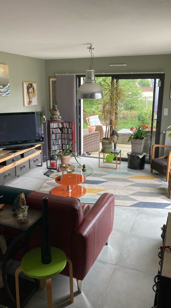 Petite maison neuve en Bretagne sud