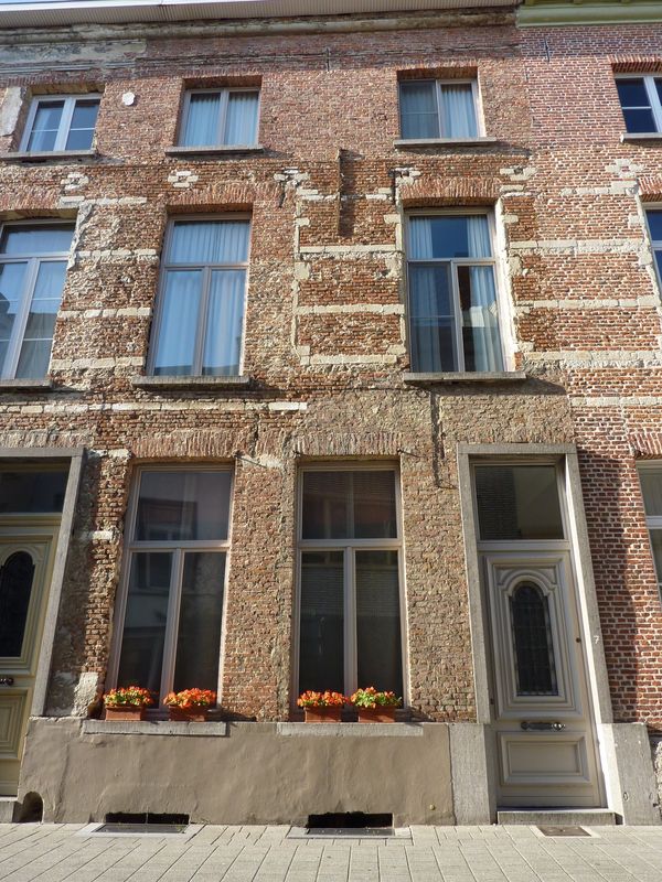 La maison de Geert