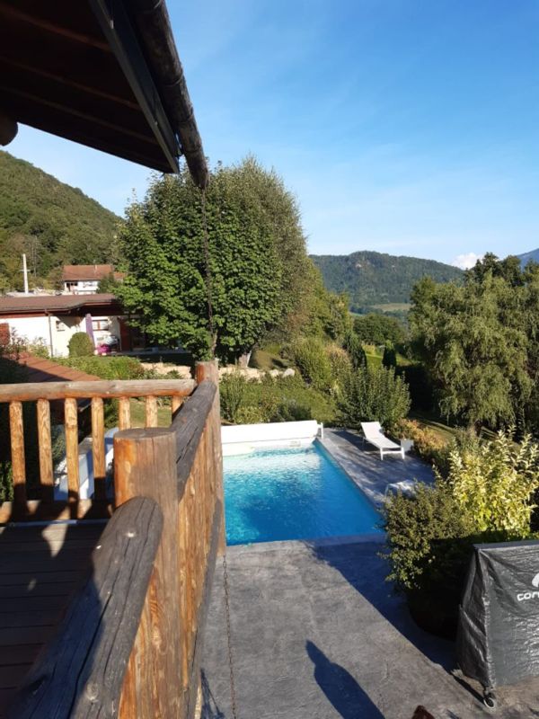 Chalet en rondins