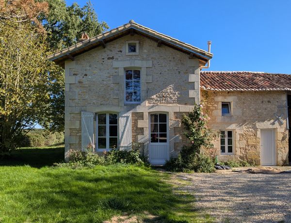 La maison de Geoffroy et Catherine / maison du gardien