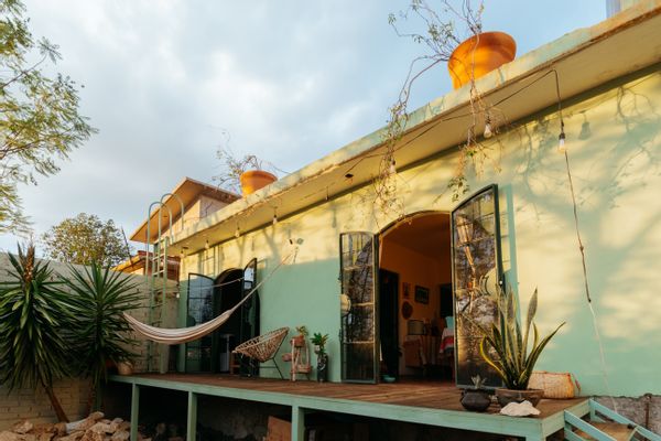 La maison de Elizabeth y Monica