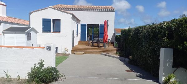 Notre maison au calme au cœur de l'île de Noirmoutier