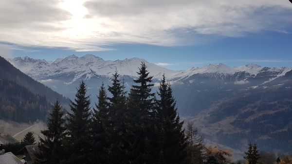 La maison de Verbier de Lavinia