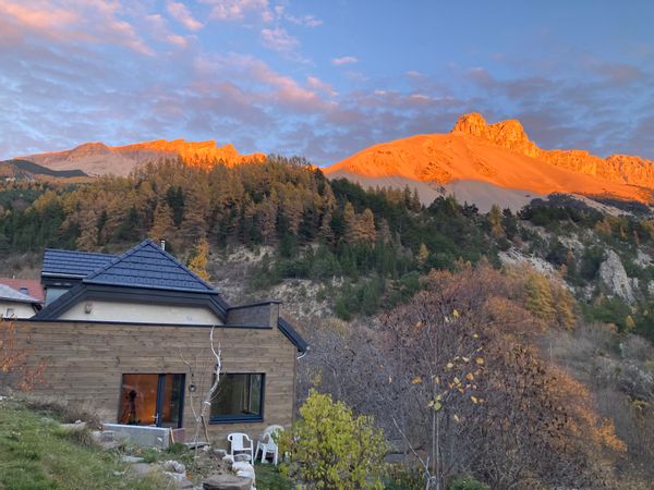 Maison de montagne, Dévoluy, Hautes alpes