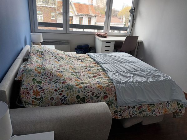 La chambre privée de Chantal