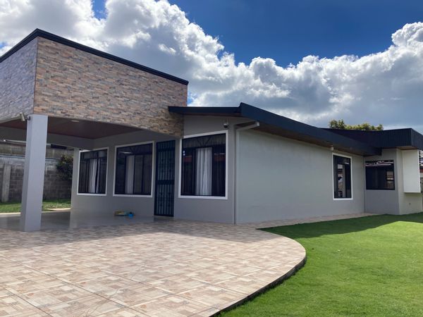 La maison de Ronald y Laura
