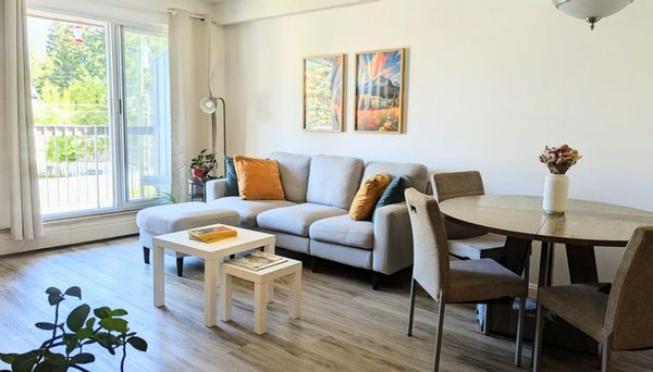 The apartment of Charline