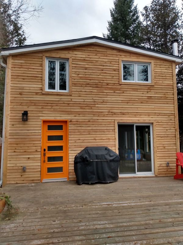 La maison de Christina and Shawn