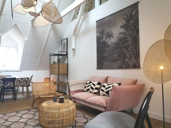 L’appartement de Valérie avec vue sur mer