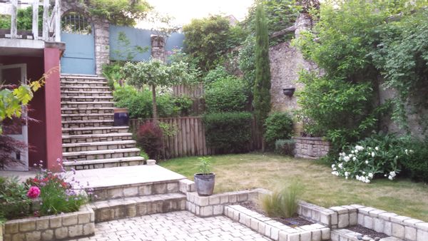 La maison d'Isabelle sur les bords de Loire