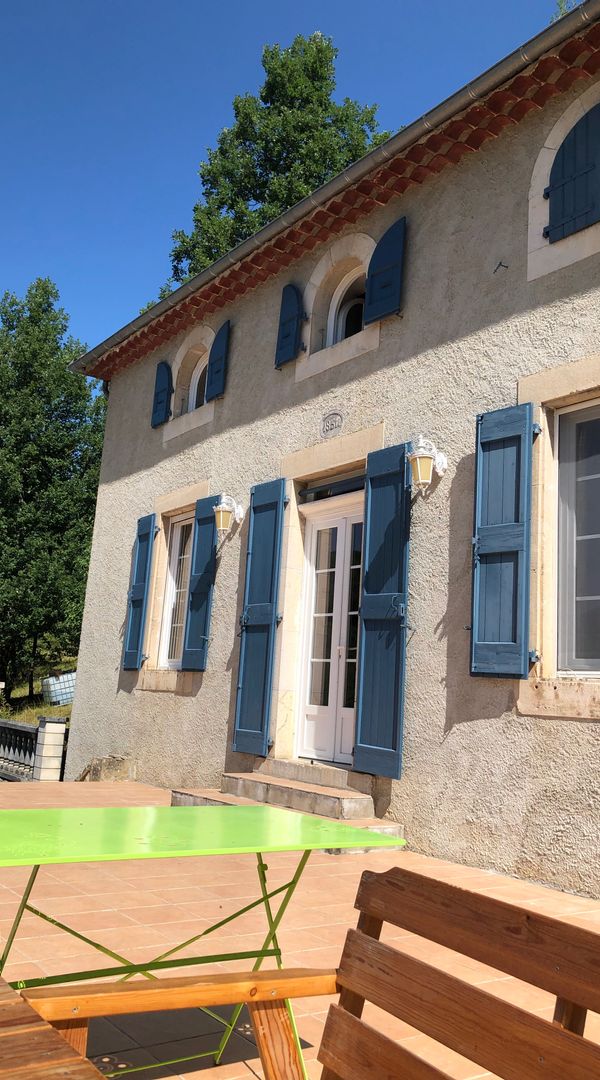 Maison dans les Pyrénées ariégeoises à la frontière de l’Aude.