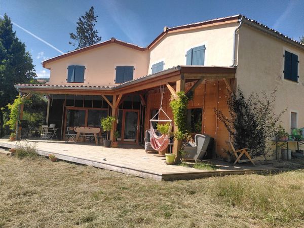 Maison dans les Baronnies avec vue Ventoux - Disponible 1 semaine à la Toussaint