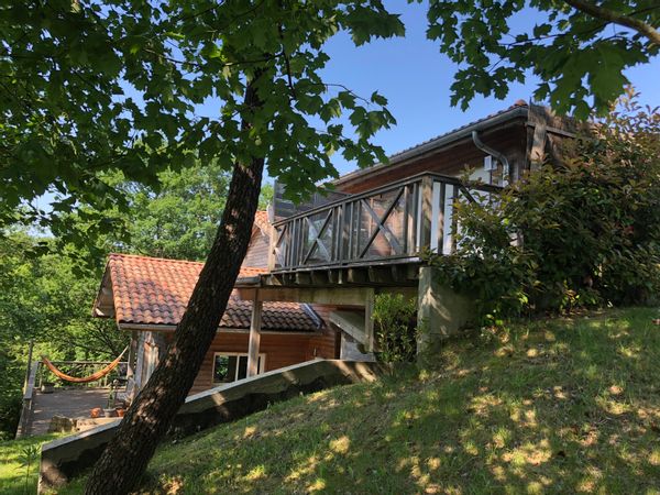 Une maison au Pays Basque, par Cathy et Matthieu