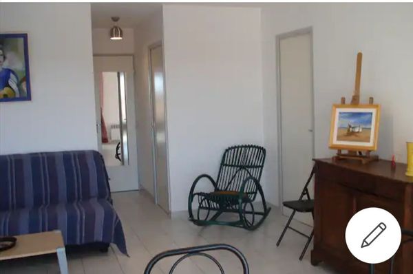 appartement à la mer dispo du 26 juin au 6 juillet