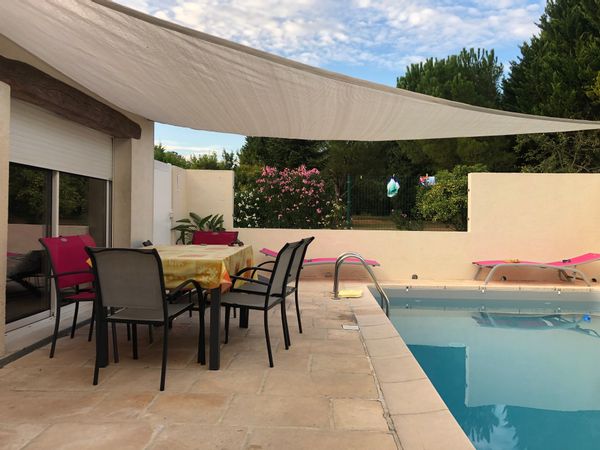 Maison piscine au calme à 15 mns bord d’Ocean Recherche villa piscine ou appart plage Été 2024
