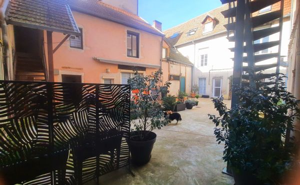 Maison familiale en cœur de ville