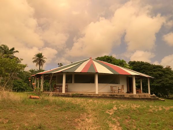 La maison de Jacqueline en Casamance