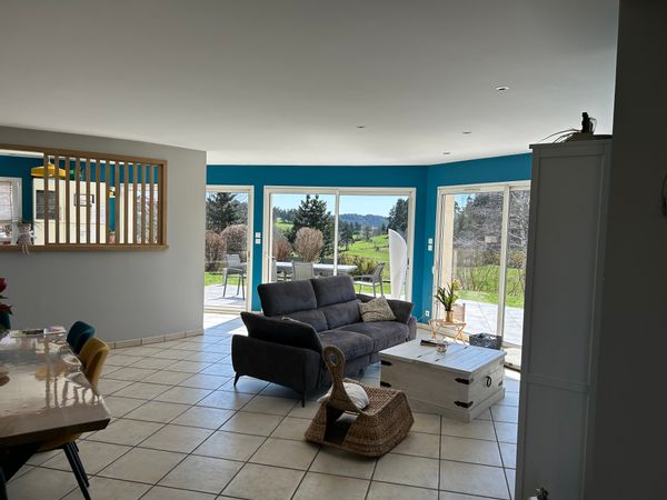 La maison de Corinne & Fabio
