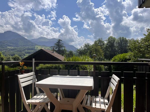 Appartement vue montagne