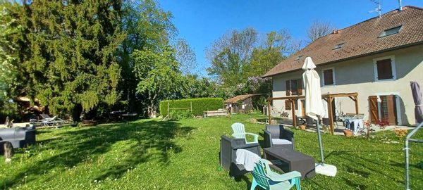 grande maison proche Annecy et Genève