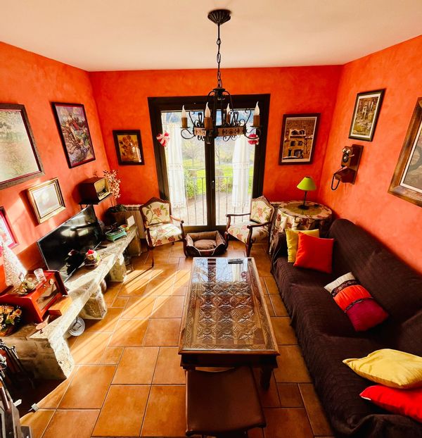 La maison de María
