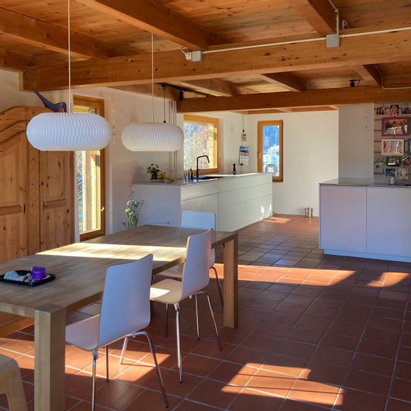 La maison de Reto