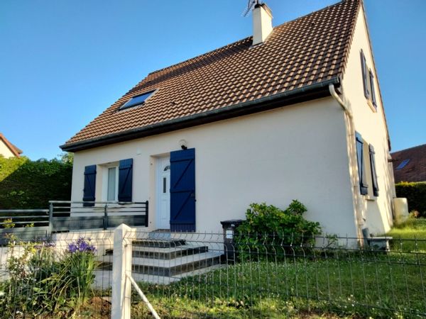 La maison d'Isabelle en Normandie à 800m de la mer