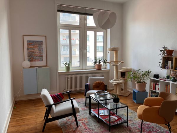 Charmant appartement Art nouveau