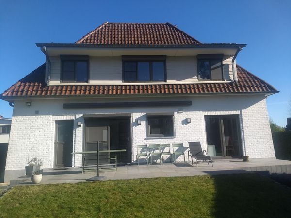 La maison de Carole et Marnix.