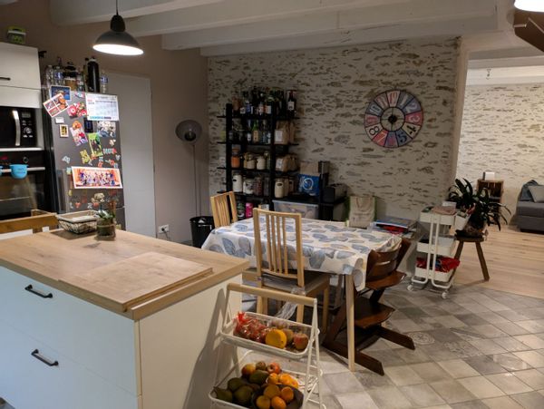 Maison de campagne au nord de Nantes , avec voiture