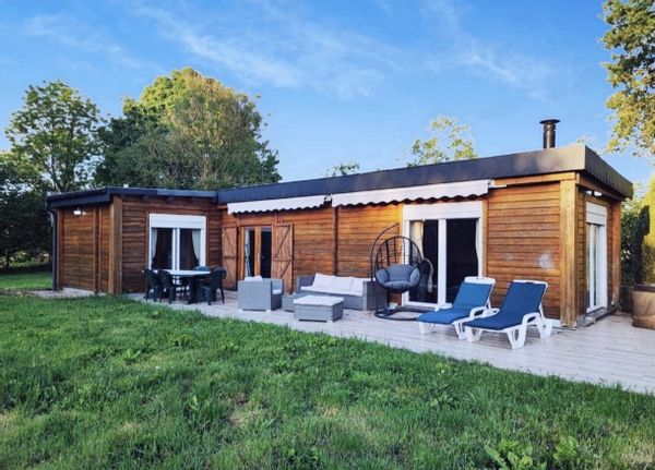 Le Chalet Nature de Lieurey