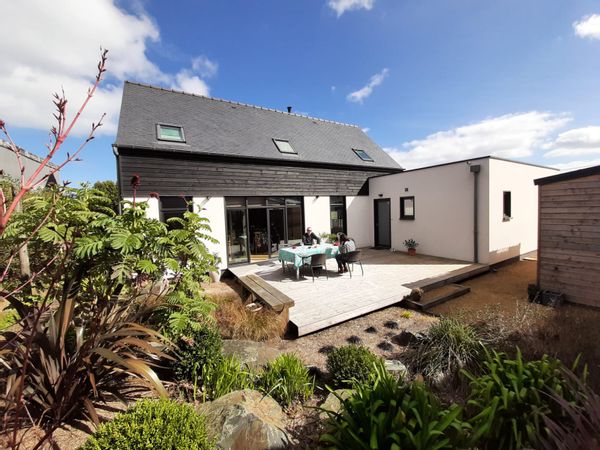 Maison bord de mer Bretagne