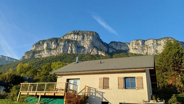 Maison au pied des Bauges DISPO AOÛT 2026