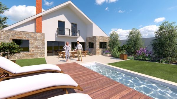 Grande maison au calme avec piscine proche Puy du Fou