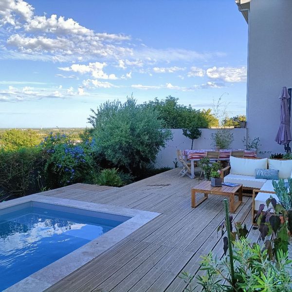 Villa entre Montpellier et Méditerranée