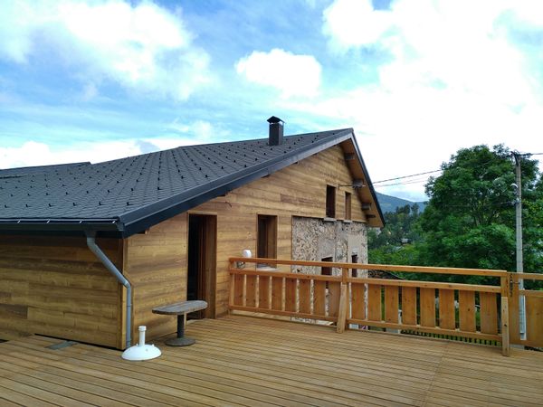 La maison de montagne de Véronique
