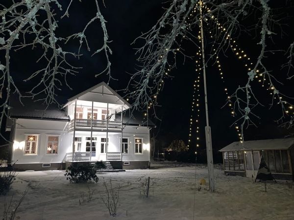 La maison de Knut Harald