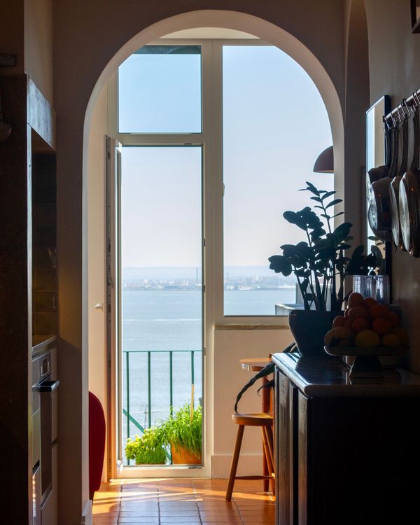L’appartement de Clémence et sa vue