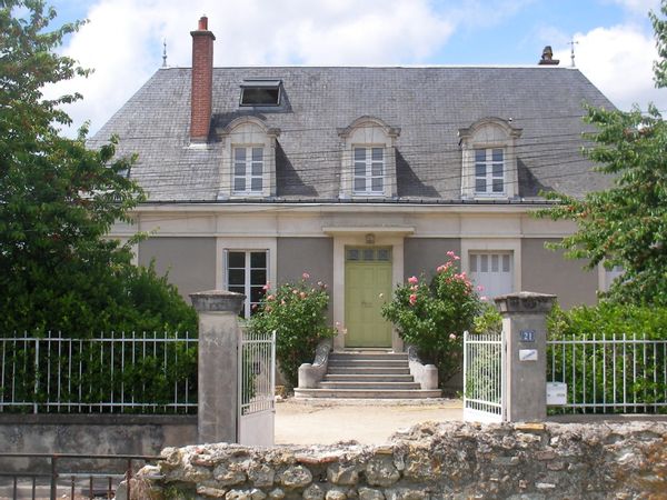 La maison de Franck