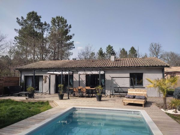 Maison paisible près des bois
