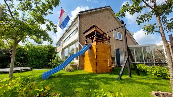 La maison de Frans & Soumaya & Rixt
