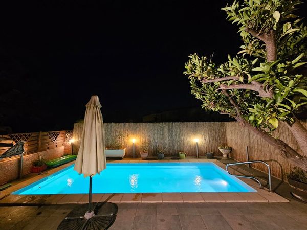 Maison KALLISTE proche de la mer avec piscine privative
