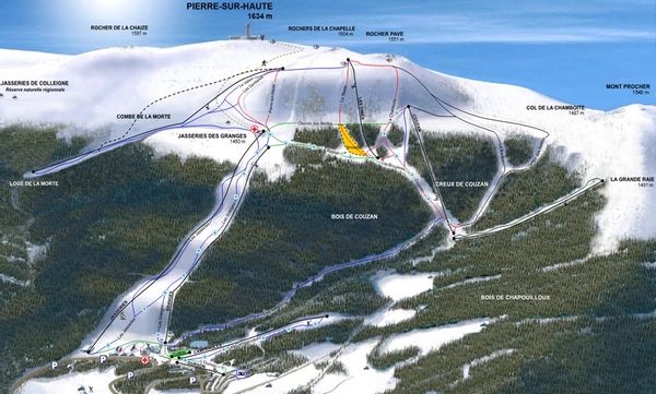 Maison plaine du forez Proche parc régional du pilat , station de ski chalmazel