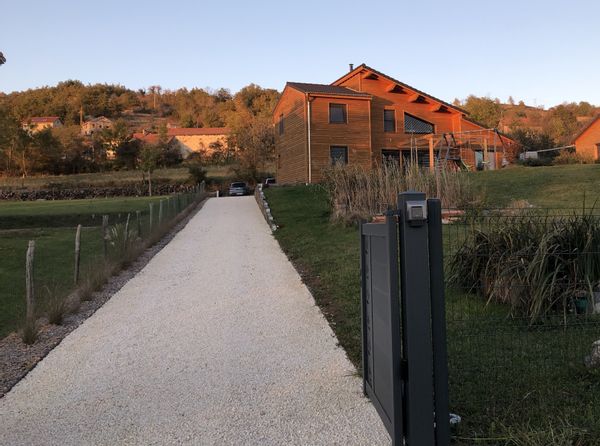 Sérénité et prendre le temps de vivre en Haute Loire chez Mathilde et Yannick