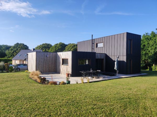 Maison familiale en bord de mer