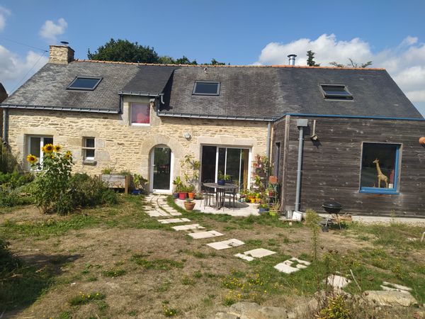 La maison de Sklaerenn et Romain
