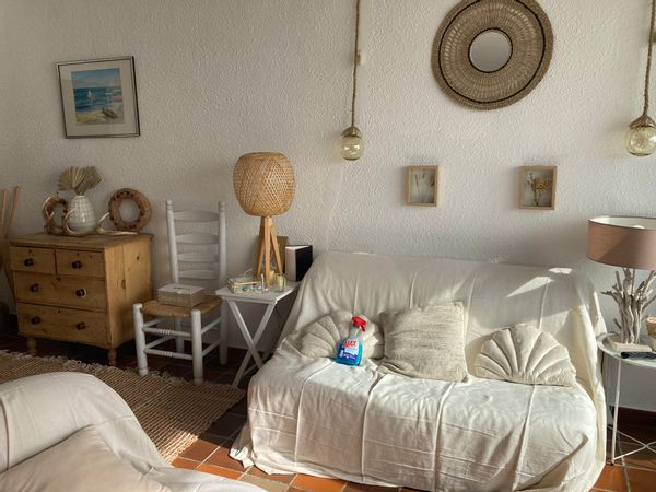 Magnifique appartement front de mer à Canet en Roussillon !