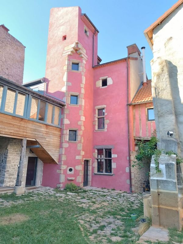 La chambre privée dans notre maison familiale