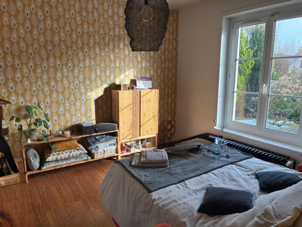 La chambre privée de Virginie, David, Rafaël et Eve-Gaëlle